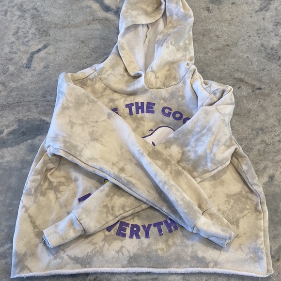 Peanuts cropped hoodie - Picture 2 of 2